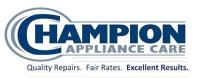 Champion Appliance Care image 2